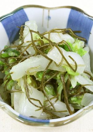 白菜昆布ナムル-レシピのメイン写真