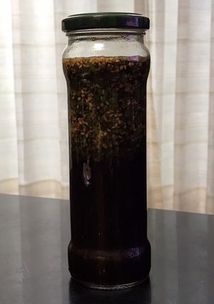 青紫蘇ドレッシング-レシピのメイン写真