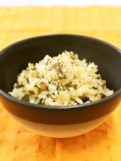 わかめを使った炊き込みご飯-レシピのメイン写真