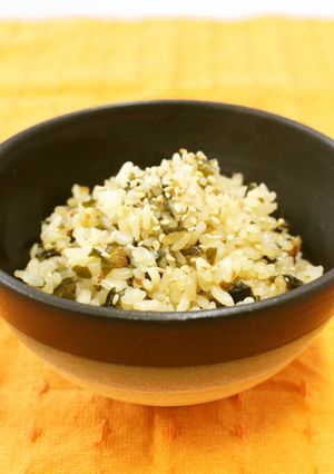 わかめを使った炊き込みご飯-レシピのメイン写真