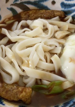 夏におすすめ★冷やしカレーきしめん-レシピのメイン写真