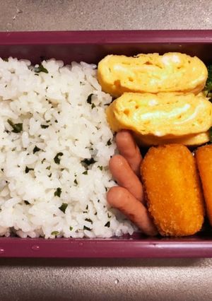 8/23 お弁当　幼稚園　年中-レシピのメイン写真