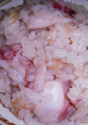 蛸飯-レシピのメイン写真