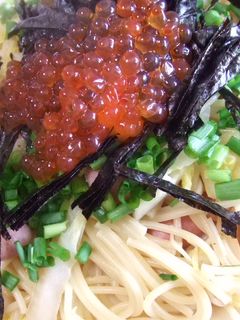 白菜とソーセージの柚子胡椒和風パスタ☆-レシピのメイン写真
