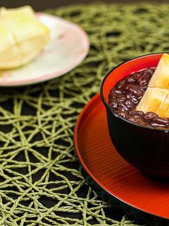 豆からしっかり!本格自家製おしるこ-レシピのメイン写真