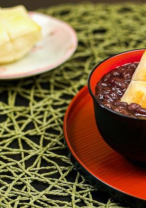 豆からしっかり!本格自家製おしるこ-レシピのメイン写真