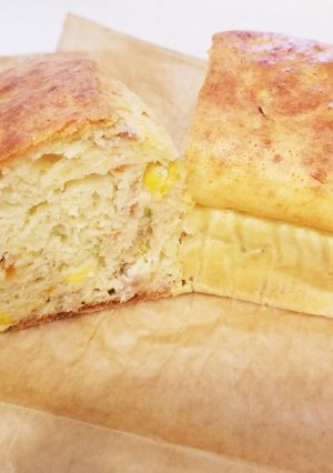 ケークサレ　離乳食完了期　幼児食　朝食-レシピのメイン写真