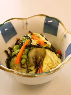 塩こんぶのお漬物-レシピのメイン写真