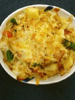 連子鯛と色どり野菜のホクホクグラタン-レシピのメイン写真
