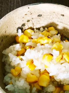 焼きもろこしごはん-レシピのメイン写真