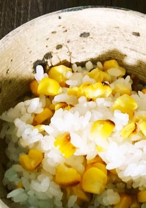 焼きもろこしごはん-レシピのメイン写真
