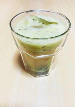 乳酸飲料キウイティー（奇異果養樂多）-レシピのメイン写真