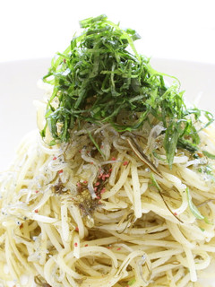 ふりかけ昆布梅しそとしらすのパスタ-レシピのメイン写真