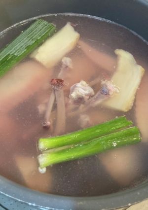 手羽先で鶏ガラスープ⁈-レシピのメイン写真
