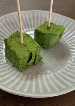 【抹茶】生チョコレート-レシピのメイン写真