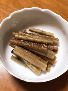 たたきごぼう-レシピのメイン写真