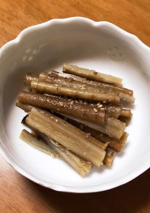 たたきごぼう-レシピのメイン写真