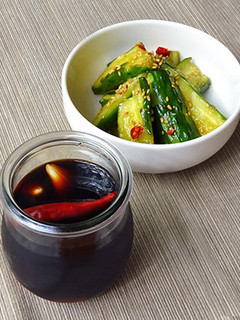 にんにく醤油で作る やみつききゅうり-レシピのメイン写真