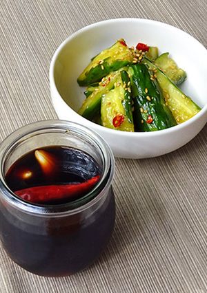 にんにく醤油で作る やみつききゅうり-レシピのメイン写真