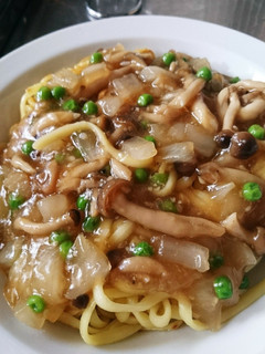 斬新!かた焼きそばのあんかけ〜風?-レシピのメイン写真