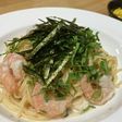 冷製 明太子パスタ