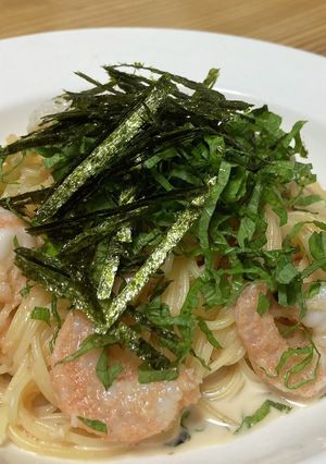 冷製 明太子パスタ-レシピのメイン写真