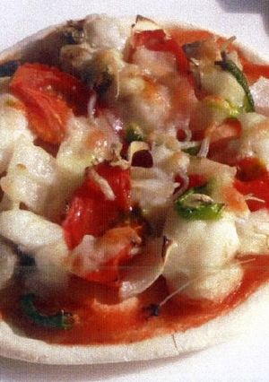 あんこうPIZZA-レシピのメイン写真
