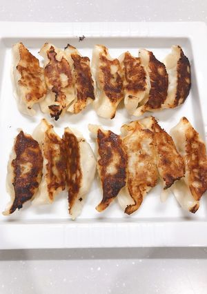 焼き餃子-レシピのメイン写真