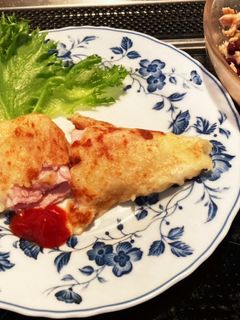 ✨非常食レシピの宿題 ブリトーとサラダ✨-レシピのメイン写真