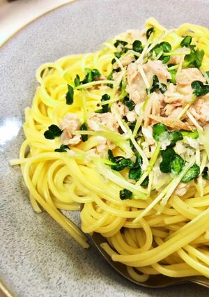 おろし大根とツナのさっぱりパスタ☆-レシピのメイン写真