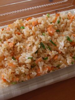 鮭のごまマヨチャーハン-レシピのメイン写真