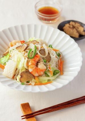 おうちで簡単再現♪秋田ケンミン焼ビーフン-レシピのメイン写真