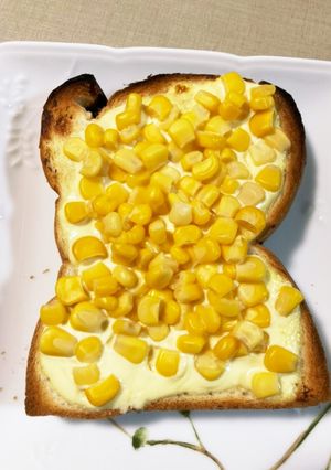 コーンマヨ食パン^_^ 覚書-レシピのメイン写真