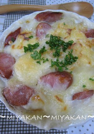 濃厚♪じゃがいものシチューグラタン-レシピのメイン写真