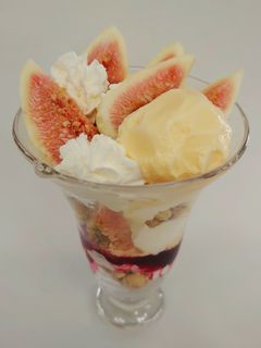 和歌山のいちじくパフェ♪-レシピのメイン写真