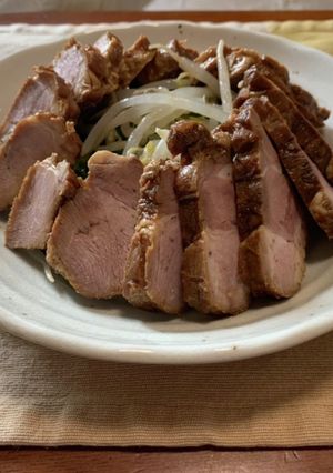 レンチン焼豚-レシピのメイン写真