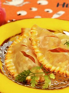 餃子の皮のアップルパイ風-レシピのメイン写真