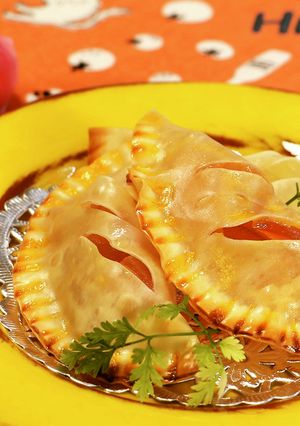餃子の皮のアップルパイ風-レシピのメイン写真