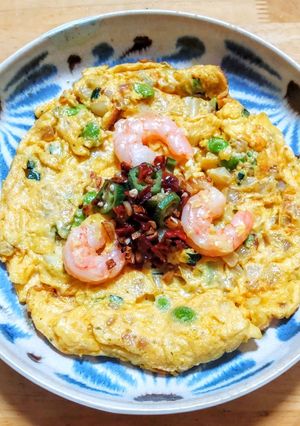 ズッキーニのスパニッシュオムレツ-レシピのメイン写真