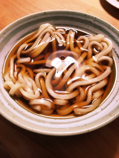 火を使わない!子供が作れるかけうどん-レシピのメイン写真