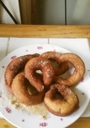 豆腐ドーナッツ-レシピのメイン写真