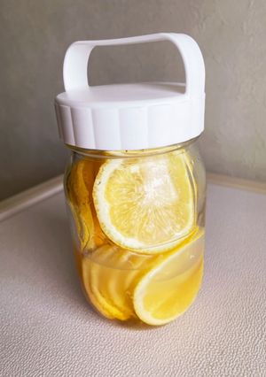 蜂蜜レモン-レシピのメイン写真