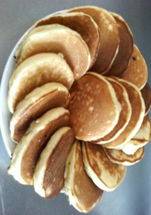 ☆チーズマヨ好きのプチホットケーキ☆-レシピのメイン写真