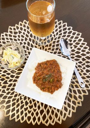 簡単すぎるうちのドライカレー-レシピのメイン写真