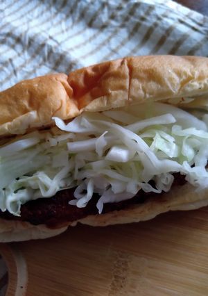 *フィッシュバーガー*-レシピのメイン写真