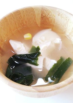 豆腐の味噌汁-レシピのメイン写真