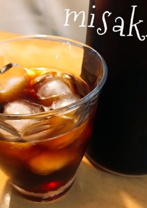 冷蔵庫で簡単☆水出しアイスコーヒー-レシピのメイン写真