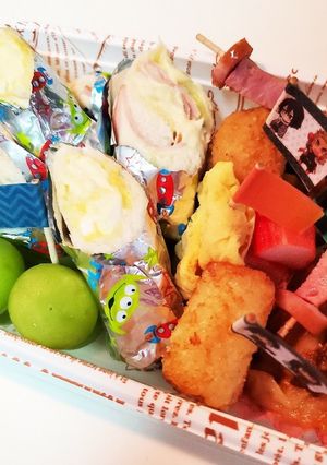 お弁当用ウインナー「刀.ver」-レシピのメイン写真