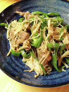 豚小間青椒肉絲-レシピのメイン写真