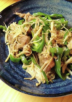 豚小間青椒肉絲-レシピのメイン写真